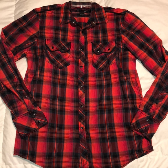 INC International Concepts Other - INC men’s Plaid shirt size Medium